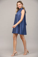 Load image into Gallery viewer, Beauty Bow Satin A Line Dress