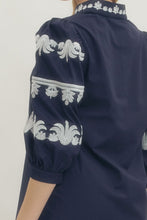 Load image into Gallery viewer, Shaylee Navy Dress
