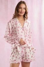 Load image into Gallery viewer, Full Of Sweetness Floral Pajama Set