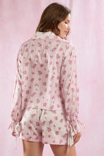 Load image into Gallery viewer, Full Of Sweetness Floral Pajama Set