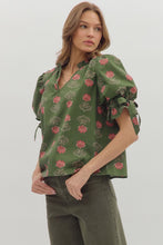 Load image into Gallery viewer, Marigold Floral Top