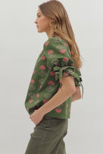 Load image into Gallery viewer, Marigold Floral Top