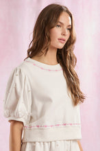 Load image into Gallery viewer, Minnie Pearl Cropped Top