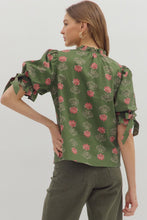 Load image into Gallery viewer, Marigold Floral Top
