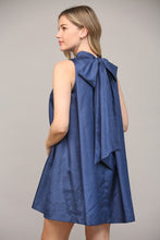 Load image into Gallery viewer, Beauty Bow Satin A Line Dress