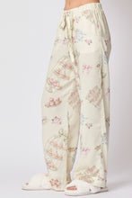 Load image into Gallery viewer, Morning Tea Satin Pajama Pants