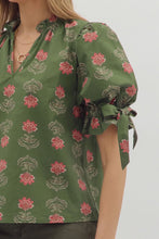 Load image into Gallery viewer, Marigold Floral Top