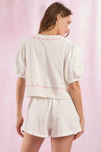 Load image into Gallery viewer, Minnie Pearl Cropped Top