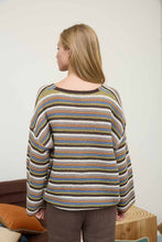 Load image into Gallery viewer, Cabin Morning Striped Sweater