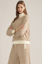 Load image into Gallery viewer, Cozy Corner Striped Mockneck