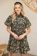 Load image into Gallery viewer, Jaylen Jaquard Dress