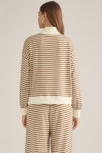 Load image into Gallery viewer, Cozy Corner Striped Mockneck
