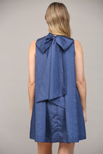 Load image into Gallery viewer, Beauty Bow Satin A Line Dress