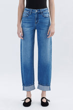 Load image into Gallery viewer, Vervet High Rise Barrel Jeans / Lullaby
