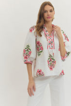 Load image into Gallery viewer, Carolina Floral Top