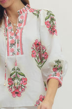 Load image into Gallery viewer, Carolina Floral Top