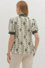 Load image into Gallery viewer, Forrest Frolics Embroidered Top