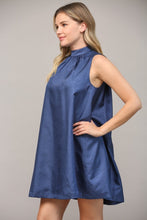 Load image into Gallery viewer, Beauty Bow Satin A Line Dress