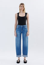 Load image into Gallery viewer, Vervet High Rise Barrel Jeans / Lullaby