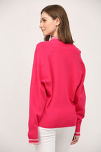 Load image into Gallery viewer, Preppy Pink Stripe Cardigan