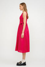 Load image into Gallery viewer, Sofie The Label Olive Red Dress