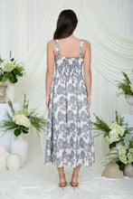Load image into Gallery viewer, Julie Anne Jacquard Midi Dress