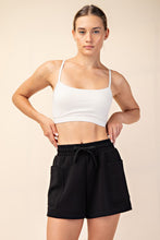 Load image into Gallery viewer, Rae Mode Modal Scuba Patch Pocket Short / Black