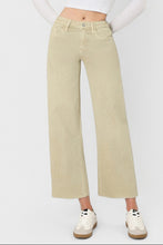 Load image into Gallery viewer, Vervet Olivia High Rise Olivia Crop Wide Leg