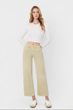 Load image into Gallery viewer, Vervet Olivia High Rise Olivia Crop Wide Leg
