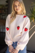 Load image into Gallery viewer, Strawberry Shortcake Sweater
