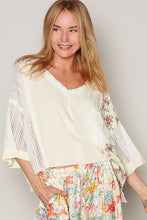 Load image into Gallery viewer, Lovely &amp; Lace Knit Sweater
