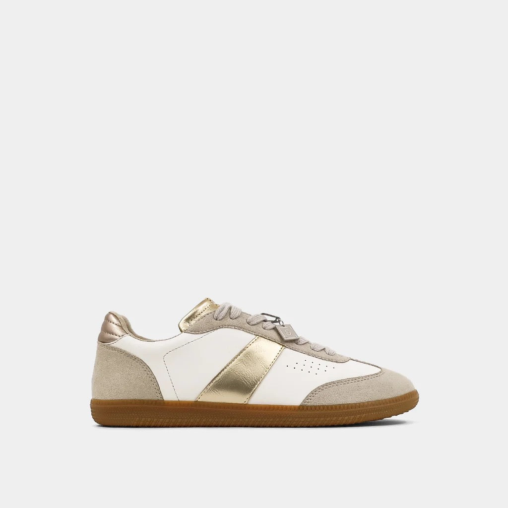 Shu Shop Sydney Gold Sneaker