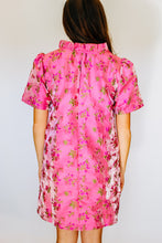 Load image into Gallery viewer, Baylie Anne Floral Jacquard Dress
