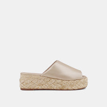 Load image into Gallery viewer, She Shop Lizzie Gold Sandal
