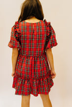 Load image into Gallery viewer, Country Christmas Plaid Dress
