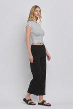 Load image into Gallery viewer, Vervet Olivia Wide Leg / Black
