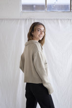 Load image into Gallery viewer, Chunky Knit Pocket Sweater
