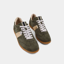 Load image into Gallery viewer, She Shop Sydney Sneaker / Olive Suede
