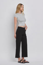 Load image into Gallery viewer, Vervet Olivia Wide Leg / Black
