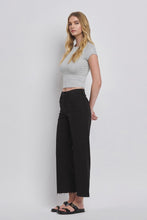 Load image into Gallery viewer, Vervet Olivia Wide Leg / Black
