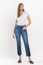 Load image into Gallery viewer, Vervet High Rise Color Block Straight Denim
