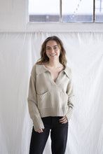 Load image into Gallery viewer, Chunky Knit Pocket Sweater
