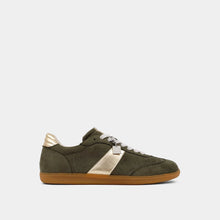 Load image into Gallery viewer, She Shop Sydney Sneaker / Olive Suede
