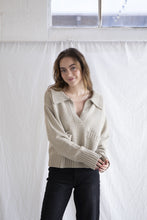 Load image into Gallery viewer, Chunky Knit Pocket Sweater
