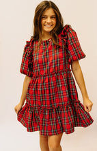 Load image into Gallery viewer, Country Christmas Plaid Dress
