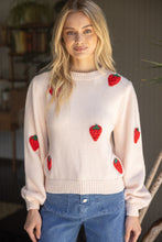 Load image into Gallery viewer, Strawberry Shortcake Sweater
