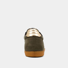 Load image into Gallery viewer, She Shop Sydney Sneaker / Olive Suede
