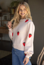 Load image into Gallery viewer, Strawberry Shortcake Sweater
