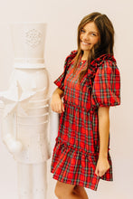 Load image into Gallery viewer, Country Christmas Plaid Dress
