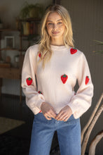 Load image into Gallery viewer, Strawberry Shortcake Sweater
